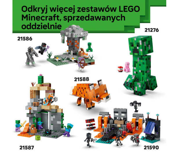 LEGO MINECRAFT 21589 Minibiomy - 1473422 - zdjęcie 4